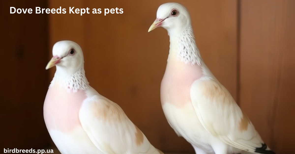 Dove Breeds Kept as pets