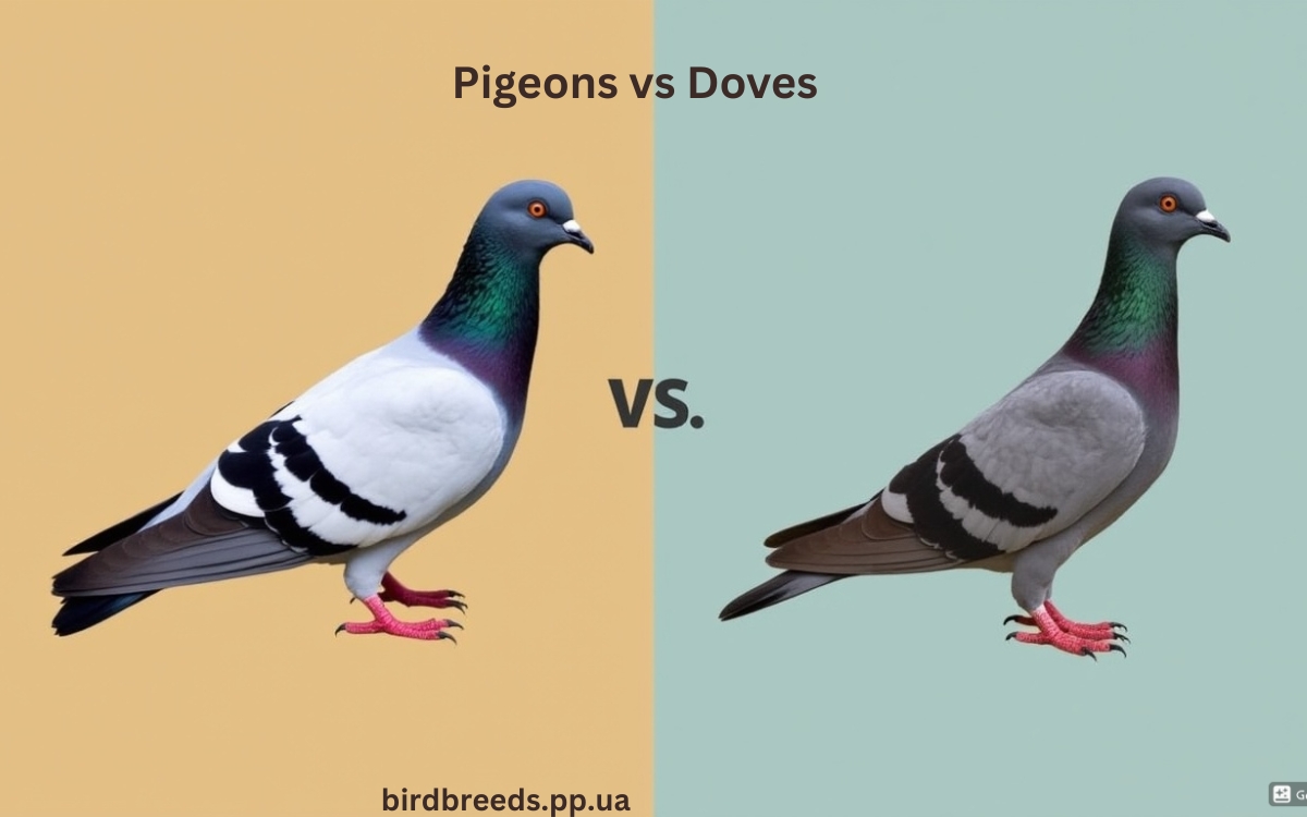 Pigeons vs Doves