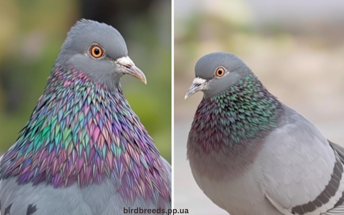 pigeons sound making